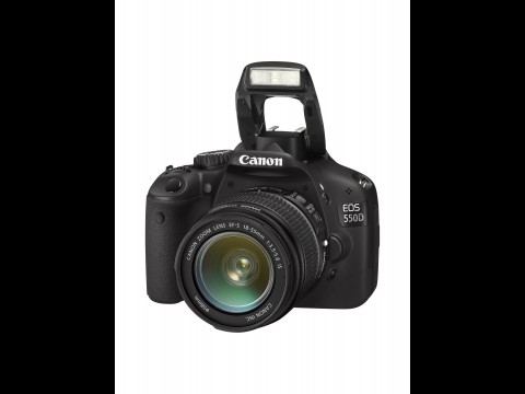 Canon EOS 550D - Blitz mit einer Leitzahl von 13